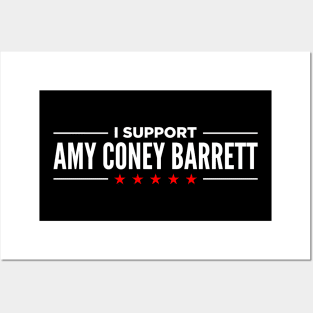 Amy Coney Barrett Posters and Art